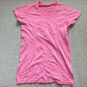 Vintage pink lululemon shirt